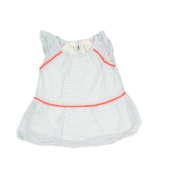 Baby Crew Girls Blue | White Dress size: 0-6 Months - Picture 1 of 1